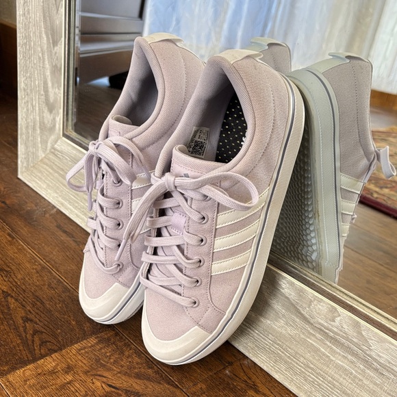 adidas Shoes - Adidas Women's Lavender Sneakers